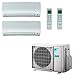 Produktbild DAIKIN Comfora Multisplit-Set | FTXP20M+FTXP35M+2MXM50N | 2kW+3,5kW