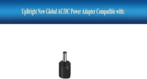 Miniatura 3 de UpBright Adaptador de 9 V CACC compatible con Samsung SNH-E6440 BN SNH-E6440BN SNHE6440 SNHE 6440 SmartCam HD Cámara exterior Cam 5ESP SE-AD090100L