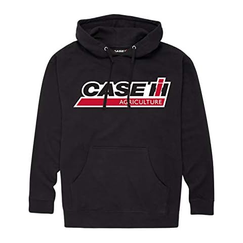 Country Casuals Case IH Agriculture Logo - Men's Pullover Hooded Fleece Sweatshirt - Size Medium Cover