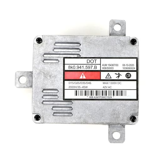 Ballast xénon 8K0941597C pour bloc de commande de phare Audi A3 A4 A5 A6