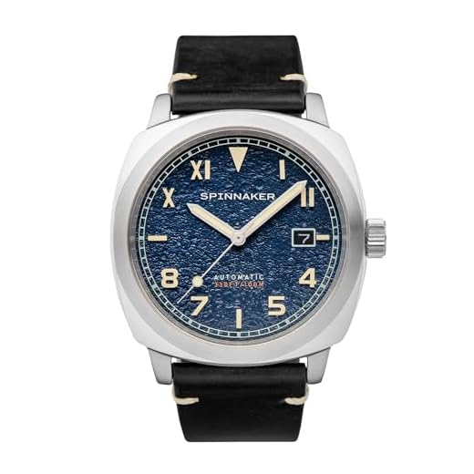 Spinnaker Mens 42mm Hull California Automatic