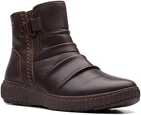 Clarks Women's Caroline Orchid Ankle Boot | Image 3