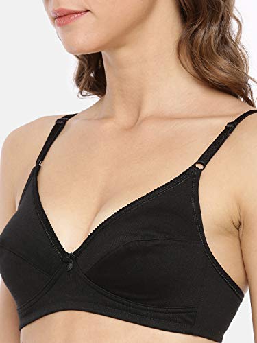 Image of Macrowoman W-Series Half Cup Bra (MW1022 Black 40B)