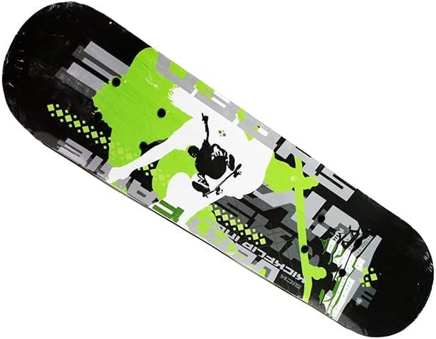 Scotputt 24 Inch X 6 Inch Size Standard Skating Board for Kids to Adults Beginners 7 to 20+ Years Age 120 Kgs Weight Capacity Fully Assemble Double Kick Concave Skateboard (Multidesign)-image-20