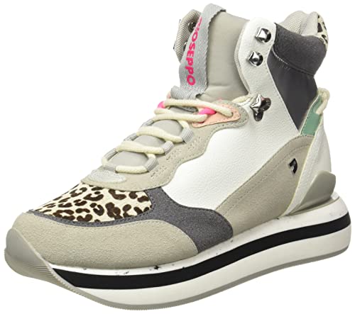 Botas de Montaña Mujer Blancas Marca GIOSEPPO