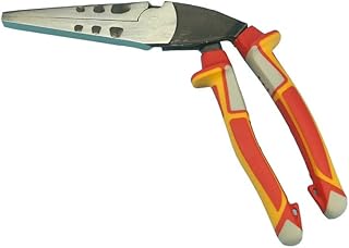 Curved Handle Metal Channel Letter Sign-Making Bending Plier Welding Assistant Tool Advertising Luminous Word Bending Pliers