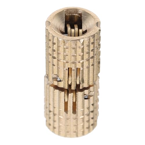 BETOOKY Invisible Brass Barrel Hinges 8mm Hidden Small Box Hinges for Wooden Jewelry Boxes Cabinet Furniture Industrial Use