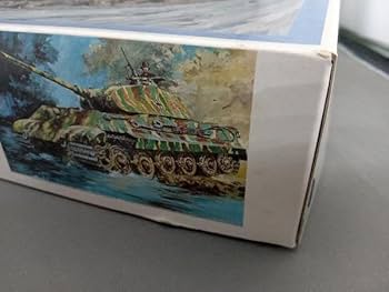 Amazon | ニチモ 1/35 ドイツ陸軍重戦車 ロイヤル・タイガー 2