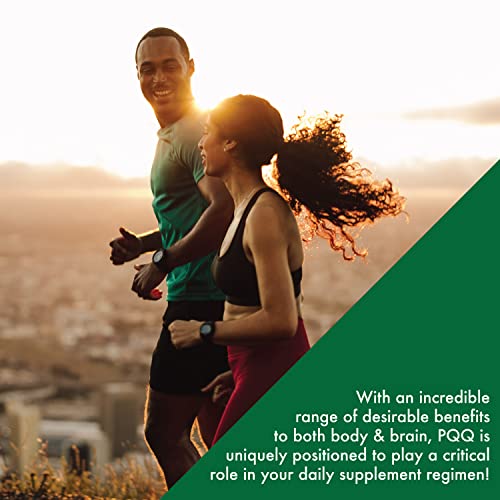 Image of Health Thru Nutrition PQQ 20mg 30 Servings Pyrroloquinoline Quinone as PureQQ | Promotes Mitochondrial Biogenesis | Certified Vegan | Non-GMO Gluten Soy Free Capsules| Clean Label PQQ Supplement