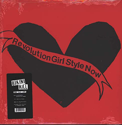 Bikini Kill - Revolution Girl Style Now - Lp Vinyl