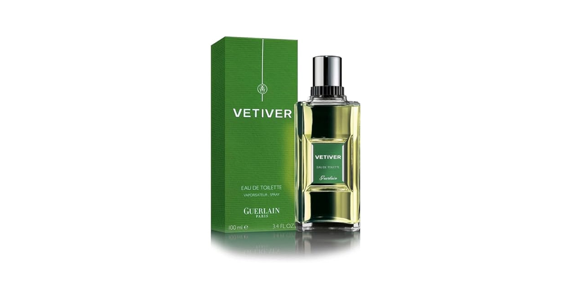 香水(男性用) Guerlain Vetiver Eau de Cologne 97ml Vetiver Guerlain cologne - a fragrance for men 2000