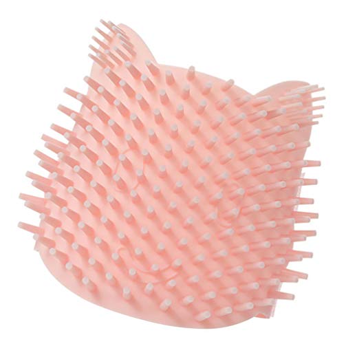 Luva de remoção de pelos de animais de estimação Balacoo, escova de banho de silicone para animais d