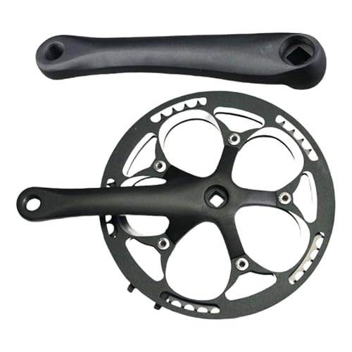 LXJLXD Bielas de bicicleta de carretera de alto rendimiento, peso ligero, para bicicletas plegadas