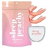 Sleep Peachy Night Guard for Women - Pack of 2 Mouth Guard for Teeth Grinding, Clenching and Bruxism (Orange)