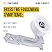 DC96-00882C Idler Pulley Assembly by PartsBroz - Compatible with Samsung Dryers - Replaces AP6038887, DC97-07509B, DC61-01230B, DC96-00882B, PS11771601, DC93-00634A