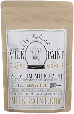 Non-VOC Powder Paint, 1 Quart, Mustard