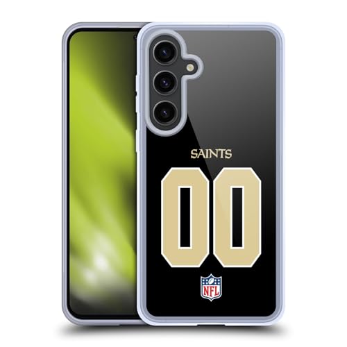 Coque Samsung S24+ NFL New Orleans Saints personnalisée MagSafe qualité militaire