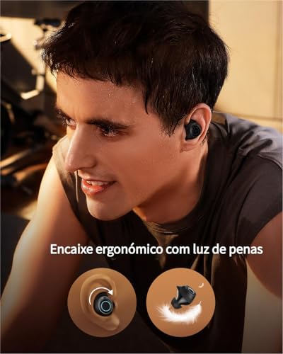 Baseus Bowie MA10 ANC Fone De Ouvido Bluetooth com Cancelamento de Ruído Ativo, IPX6 À Prova D'água (MA10) - Imagem 7