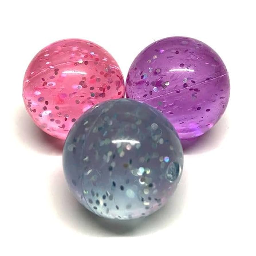 スーパーボール☆ランダム Amazon.co.jp: 27mmスポーツカットスーパーボール100個入り