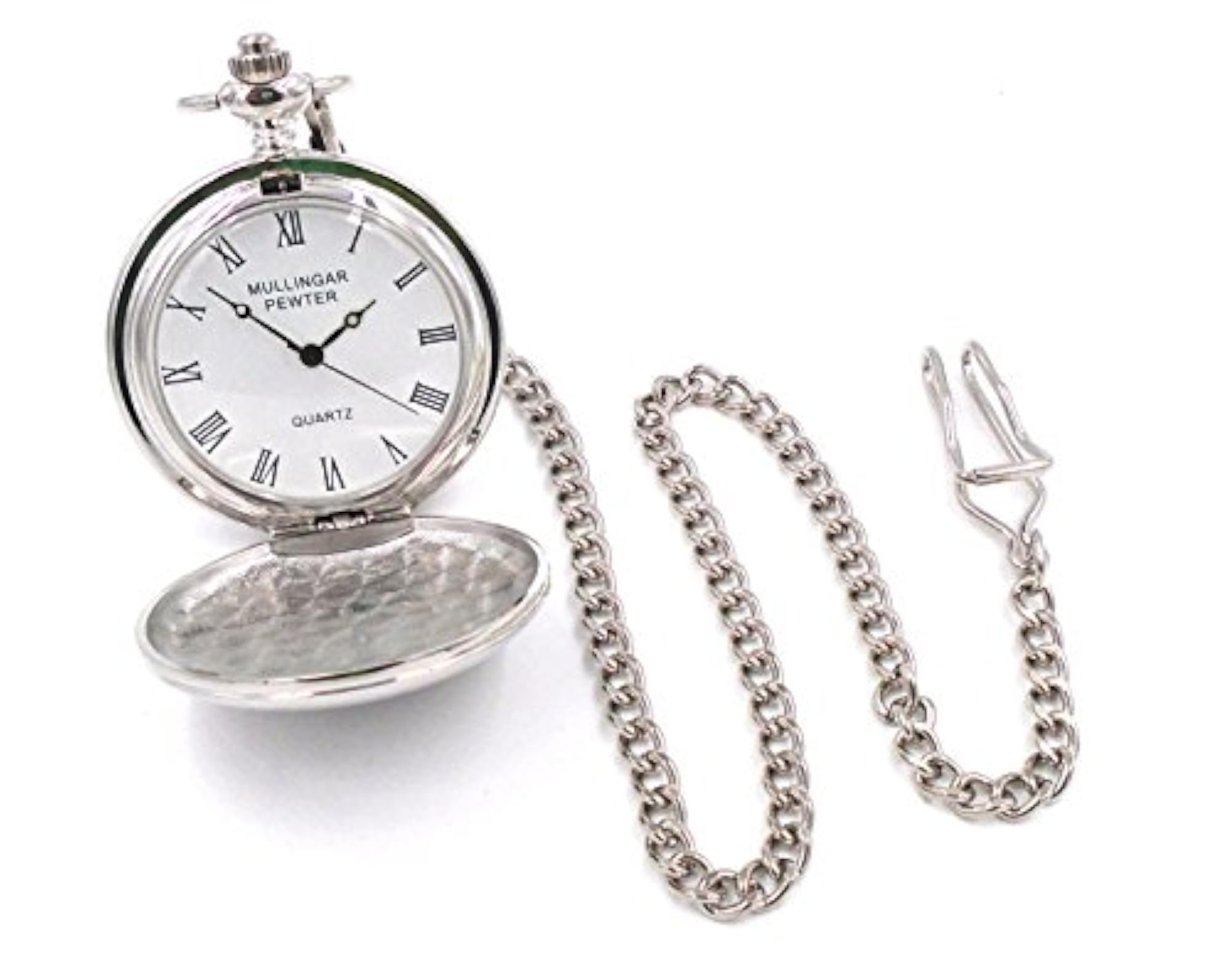 Trinity Knot Pocket Watch, Elegant Design
