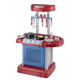 Efectos sonoros divertidos Smart - Cocina portátil de Juguete (HTI VHTI_1680109)