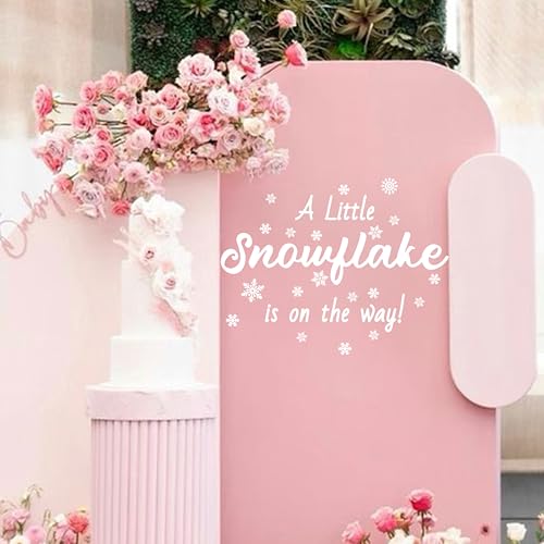 ZAIBIANHAO Vinilo Decorativo Copo de Nieve Blanco miniatura 1