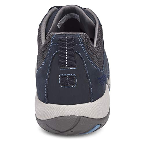 Dansko Paisley Tênis feminino impermeável para uso ao ar livre, confortável, respirável, com suporte