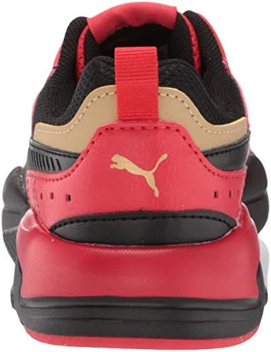 Puma Kids X-Ray 2 Slip On Sneaker, High Risk Red Black Team Gold, 5 US Unisex Toddler | Image 2