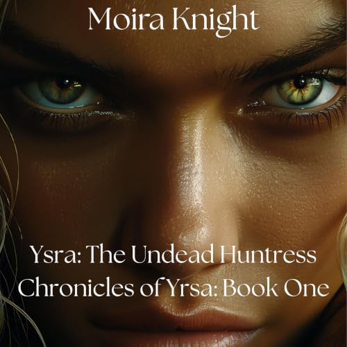 Diseño de la portada del título Ysra: The Undead Huntress