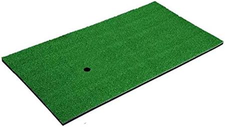 50x80cm Golf Strike Mat Golf Strike Mat Golf Training Turf Mat Family Outdoor Practice Equipment Easy to Carry Golf Bag for The Driving Range (Color : Green)