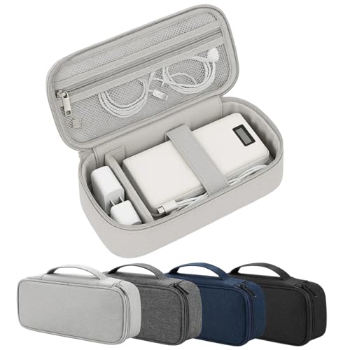 Arae Soft Canvas Tech Pouch