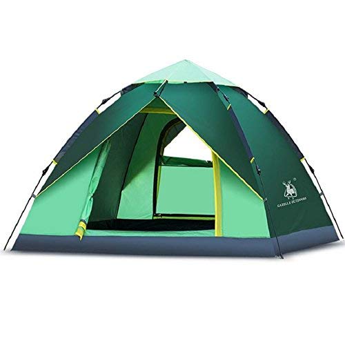 Tente camping 3-4 personnes automatique : fini la galère du montage sous la pluie