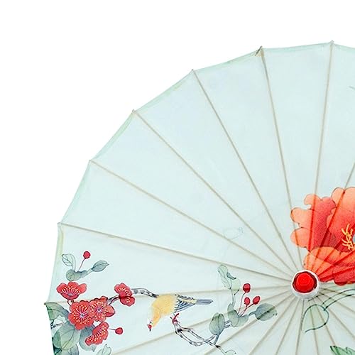 Generic -chuva de dança japonesa chinesa -chuva de seda de bambu 32