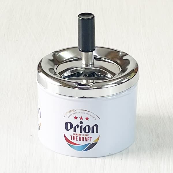 Amazon.co.jp: [kubagasaya]くば笠屋 灰皿 オリオンビール 卓上