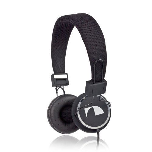 Nakamichi On The Ear Headphones NK850 Black