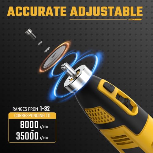 TOOLIOM Cordless Tungsten Electrode Sharpener