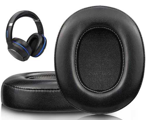 SOULWIT Professional Earpads Cushions Replacement for Turtle Beach Ear Force Elite 800/800X Wireless Gaming Headset, Ear Pads with Softer Protein Leather, Noise Isolation High-Density Foam