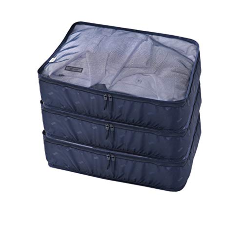 Bolsa de almacenamiento de ropa interior y organizador textil de maleta 2
