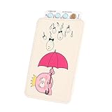 Primo Lines Discreet Birth Control Pill Case Holder, 4.4x3IN Compact Organizer Sleeve, Fits Standard Pill Packs, Portable and Stylish Protection