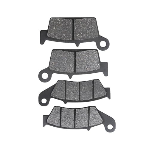 Plaquettes de frein avant arrière moto YZ250F WR426F contre la perte de mordant