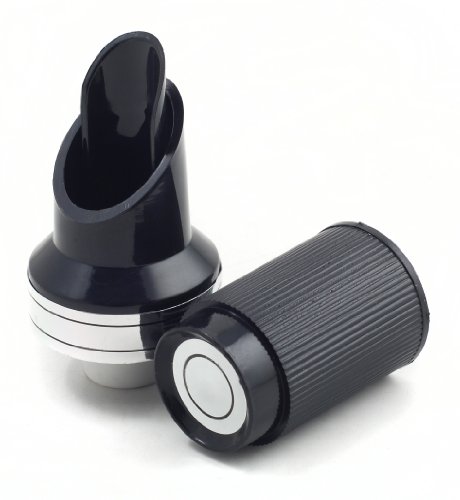 Metaltex Tapon Vertedor Con Tapa, Acciaio Inossidabile
