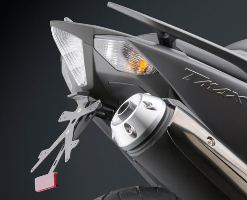 TARYA124B2 PORTATARGA REGOLABILE KOREA LIGHTECH YAMAHA T-MAX 560 2020