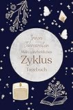 Innere Jahreszeiten - Mein ganzheitliches Zyklustagebuch: Achtsames Tagebuch für Mädchen und Frauen zur Zyklusbeobachtung, Selbstfürsorge & emotionalen Klarheit - mitternachtsblau