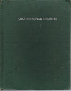 Unknown Binding Kurs Russkogo Azyka Po Zritel'no-sluhovomu Metodu (Course of the Russian Language According to the Visual-Auditory Method) (Chilton-Didier Audio-Visual Russian Method) (BOOK ONLY) Book