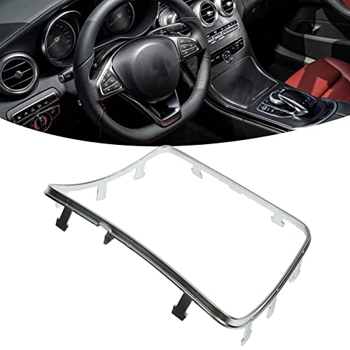 Tira portavasos de agua para carro con anillo plateado miniatura 4