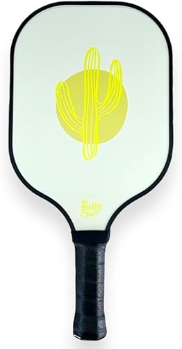 Miniatura 14 de Rally Club Paletas de pickleball para hombres y mujeres | Núcleo compuesto de panal de fibra de carbono | Ligero duradero | Diseño único elegante