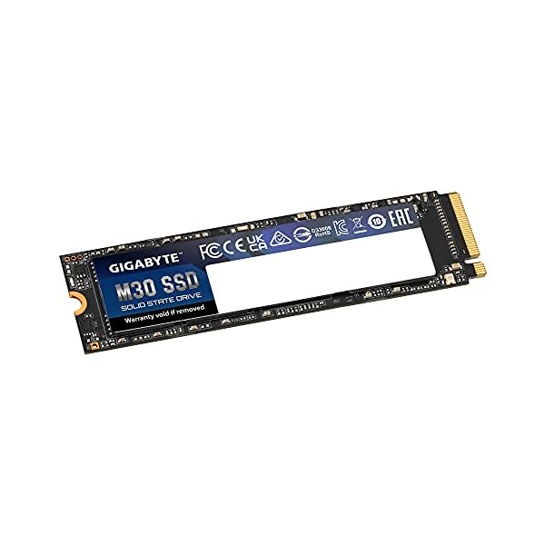 Gigabyte SSD 512GB M30 NVME M.2 PCIE 3.0X4 - Image 4