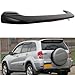 SCITOO Roof Spoiler Fits for 2001-2005 For Toyota For RAV4 Matte Black Rear Roof Window Spoiler Wing with 3rd Brake Light