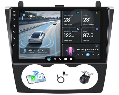 Car Radio Stereo for Nissan Altima 2007-2012: Upgrade 5G-WiFi 9