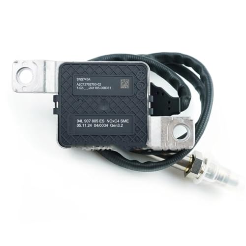 Capteur D'oxyde D'azote NOX 04L907805ES Qualité d'Origine Passat